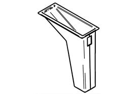 Porte-pistolet en plastique pour SUZZARABLUE