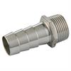 Porte-tuyau pour DN20 / 1" mâle en acier inox