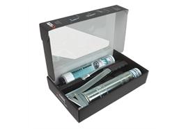 Promo-Set - Pompe à levier Lube-Shuttle, avec raccord rigide E4024, R1/8"