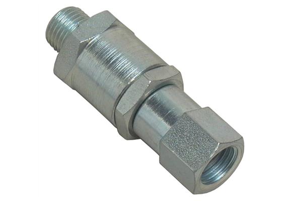 Raccord linéaire R1/4" pour pistolet de graissage