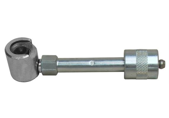 Raccord rigide avec coupleur rapide F15 avec agrafe à tirer 16 mm