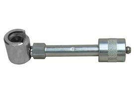 Raccord rigide avec coupleur rapide F15 avec agrafe à tirer 16 mm