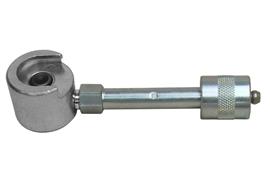 Raccord rigide avec coupleur rapide F16 avec agrafe à tirer 22 mm