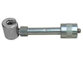 Raccord rigide avec coupleur rapide F17 avec agrafe à tirer 10 mm