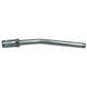 Raccord rigide courbé 150 mm E4024 avec agrafe 4 mors - R1/8"
