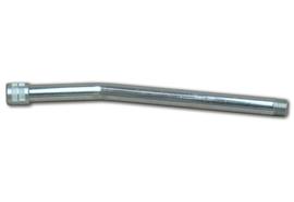 Raccord rigide courbé E4014 150 mm avec bec universel - R1/8"