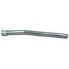 Raccord rigide courbé E4014 150 mm avec bec universel - R1/8"