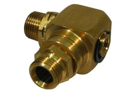 Raccord tournant pour enrouleur DN12 - ½" mâle, max. 60 bar