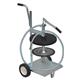 Remplisseur centraFILL 18/20-M pour seau 18/20 kg, ø-int. 285 - 305 mm LAEMMLE