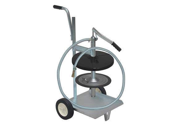 Remplisseur centraFILL 18/20-M pour seau 18/20 kg, ø-int. 285 - 305 mm LAEMMLE