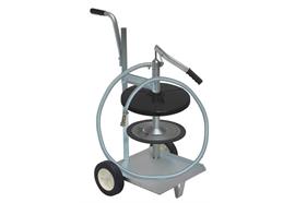 Remplisseur centraFILL 18/20-M pour seau 18/20 kg, ø-int. 285 - 305 mm LAEMMLE