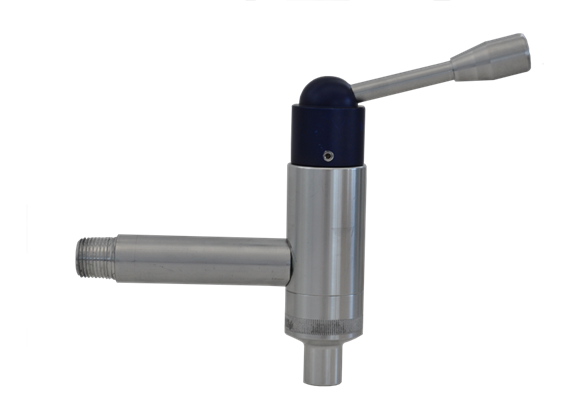 Robinet de sécurité ½" mâle pour distribution pour antigel et lave glace, raccord ½" mâle