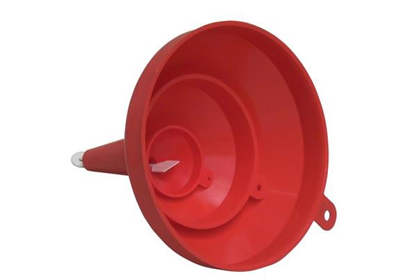 Set d'entonnoirs en plastique F-PP-Set 3 ø 75/160/235 mm - UE 5 pcs.