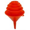 Set d'entonnoirs en plastique F-PP-Set 5 ø 50/75/100/120/150 mm - UE 10 pcs.