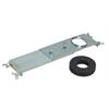 Support de pompe pour fût de 25 - 30 l, réglable 280 - 320 mm