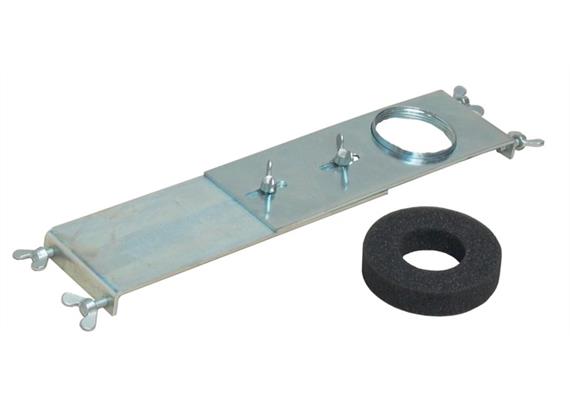 Support de pompe pour fût de 25 - 30 l, réglable 280 - 320 mm