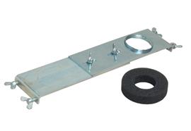 Support de pompe pour fût de 25 - 30 l, réglable 280 - 320 mm