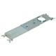 Support de pompe pour fût de 50 - 60 l , réglable 350 - 390 mm