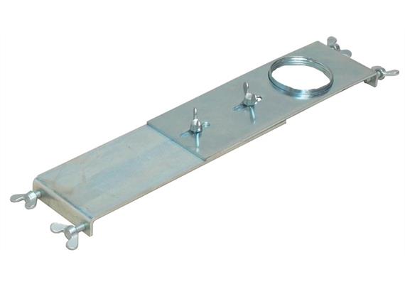 Support de pompe pour fût de 50 - 60 l , réglable 350 - 390 mm