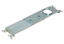 Support de pompe pour fût de 50 - 60 l , réglable 350 - 390 mm
