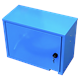 SUZZARABLUE BOX sans contenu, 520 x 420 x 280 mm