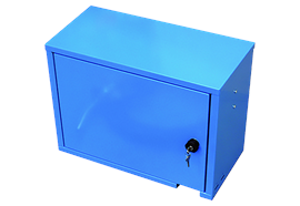 SUZZARABLUE BOX sans contenu, 520 x 420 x 280 mm