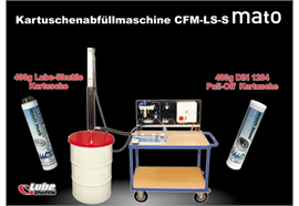 System de remplissage pour cartuches CFM-LS-S MATO mono