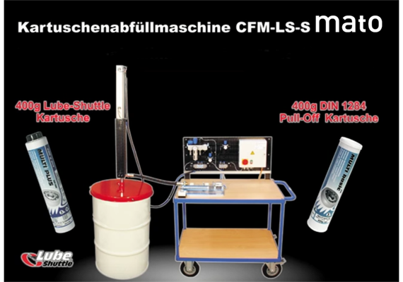 System de remplissage pour cartuches CFM-LS-S MATO mono