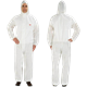 Tenue de protection 3M 4515 cat III type 5/6 avec capuche blanc L, UDV 10 pcs.