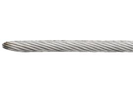 Tiges K2 - fil d'acier galvanisé 3, 4 mm - Rouleau de 10 m