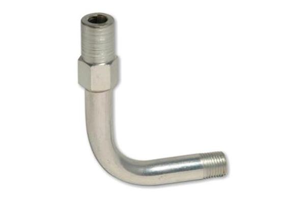 Tube de remplissage ecoFILL coudé R1/4" avec embout de remplissage conique