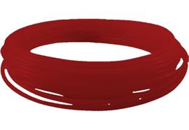 Tube en polyamide PA10.12 TEC 4/6 mm rouge, 100 m