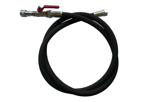 Tuyau de remplissage DN12 - 2 m pour pneuMATO-fill