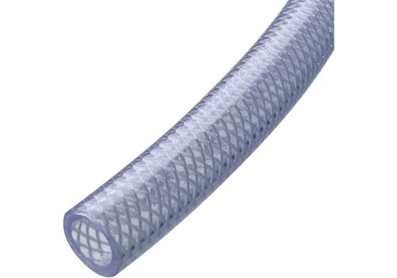 Tuyau DN16 - PVC avec armature en tissu, 16 x 24 mm, 16 bar
