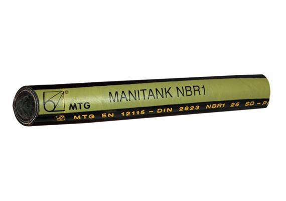 Tuyau pour camion citerne MANITANK NBR1 25 x 37 mm 1"