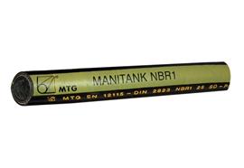 Tuyau pour mazout et essence MANITANK NBR1 25 x 37 mm 1"