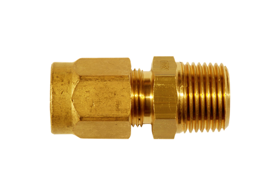 Union mâle Serto-M 12 - 1/2" en laiton