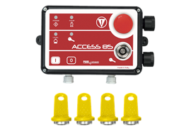 Unité de contrôle Access 85, 230V, 6A, incl. 4 Userkey