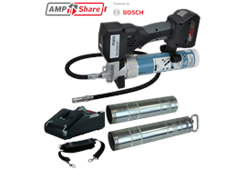 AccuGreaser 18V S-LSP Professional 4.0Ah AMPShare