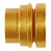 Anello di serraggio ridotto 10-8 in ottone Serto