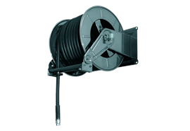 Avvolgitubo 3503 per Diesel RAL7016 con 30 m DN25 raccordo 1" maschio