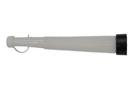 Beccuccio flessibile svitabile per tipo J-PE 5000 e imbuto tipo F-HDPE 240