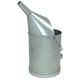 Caraffa per liquidi in lamiera zincata, tipo FM-ZP 10000 - 10 l