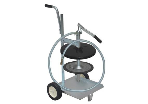 centraFill 15-M mobile per bidoni da 15 kg, ø interno 255 - 282mm