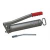 Compressore a leva per grasso liquido e olio E476 - R1/8" con tubo rigido E4024