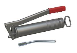 Compressore a leva per grasso liquido e olio E476 - R1/8" con tubo rigido E4024