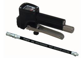 DIGIMET E5 contatore digitale, con tubo RH30-C e testina a 4 griffe, R1/8"