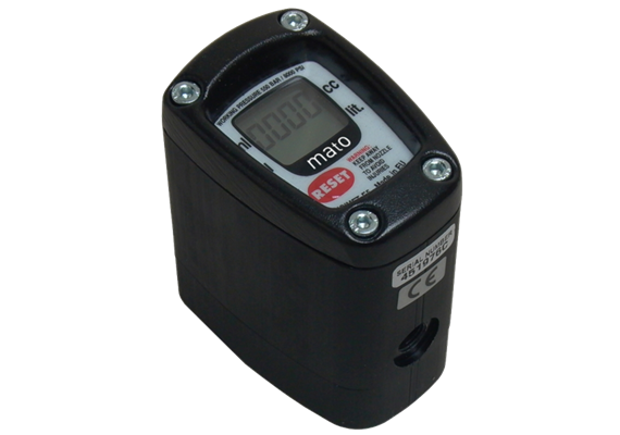 DIGIMET E5 contatore digitale in linea ad alta pressione