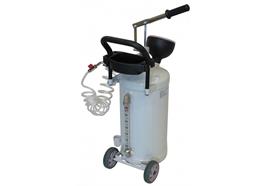Distributore olio trasmissione 24 l mobile con pompa manuale