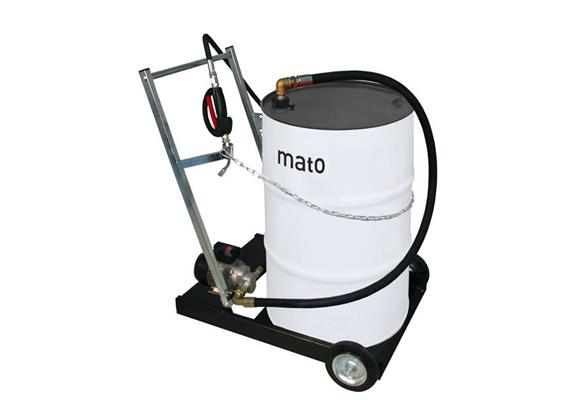 EP100-F mobil E-200-4, con pistola e con uscita olio